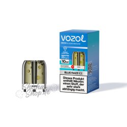 Vozol Neon Plug Max 18K POD - 10ml Blue Razz Ice