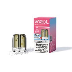 Vozol Neon Plug Max 18K POD - 10ml Cherry Ice