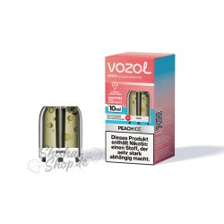 Vozol Neon Plug Max 18K POD - 10ml Peach Ice