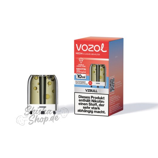 Vozol Neon Plug Max 18K POD - 10ml VZ Bull