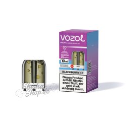Vozol Neon Plug Max 18K POD - 10ml Blackberry Ice