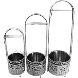 Goods - Kohlekorb Orient Dekor Mittel