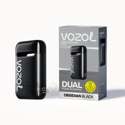 Vozol Neon Plug Max DUAL - Akkuträger Obsidian Black