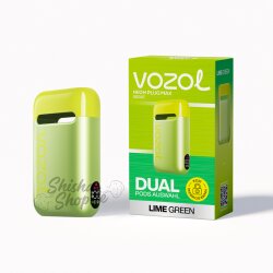 Vozol Neon Plug Max DUAL - Akkuträger Lime Green