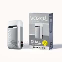Vozol Neon Plug Max DUAL - Akkuträger Silber
