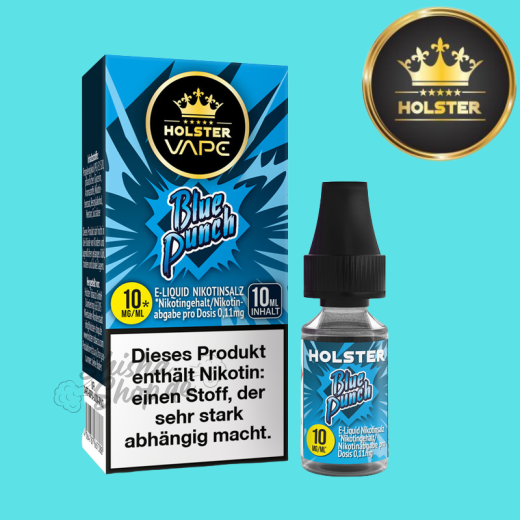 Holster Liquid 10mg|Blue Punch