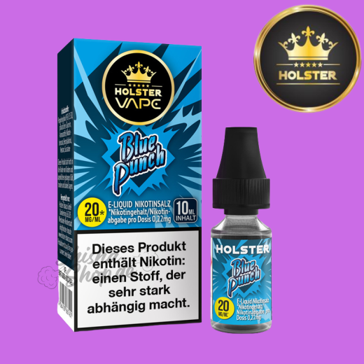 Holster Liquid 20mg|Blue Punch