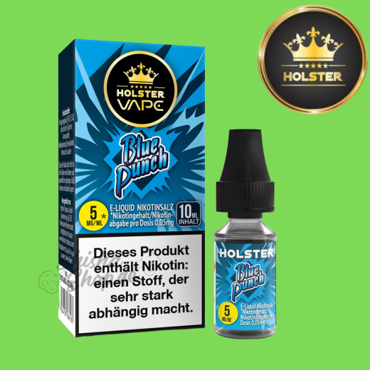 Holster Liquid 5mg|Blue Punch