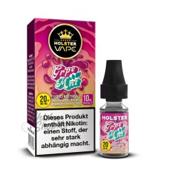 Holster Liquid 10ml - Grape Mint|20mg/ml