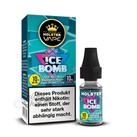 Holster Liquid 10ml - Ice Bomb|10mg/ml