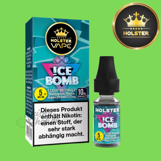 Holster Liquid 5mg|Ice Bomb