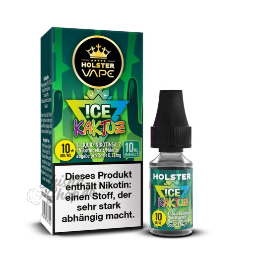 Holster Liquid 10ml - Ice Kaktuz|10mg/ml