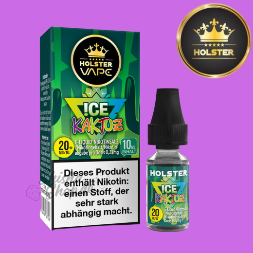 Holster Liquid 20mg|Ice Kaktuz