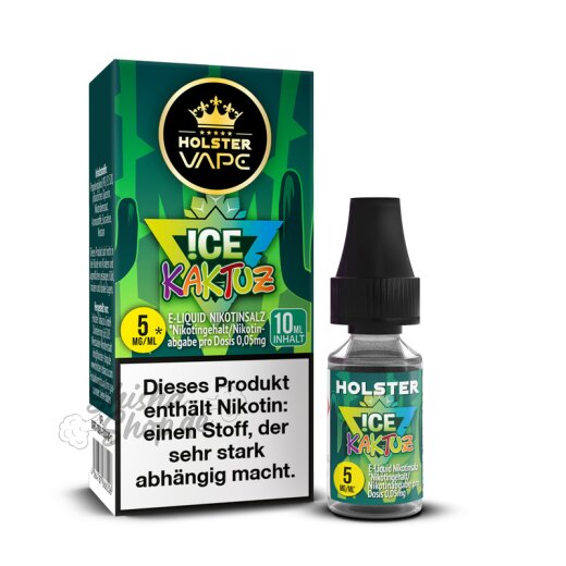 Holster Liquid 10ml - Ice Kaktuz|5mg/ml