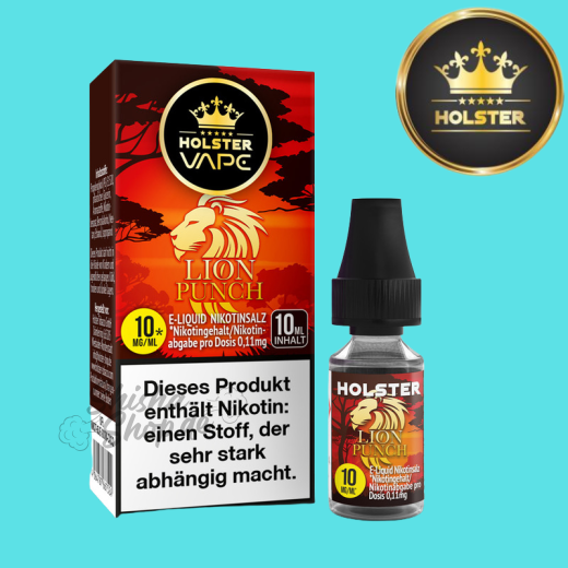 Holster Liquid 10mg|Lion Punch