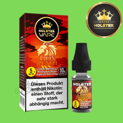 Holster Liquid 5mg|Lion Punch