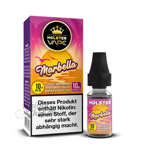 Holster Liquid 10ml - Marbella|10mg/ml