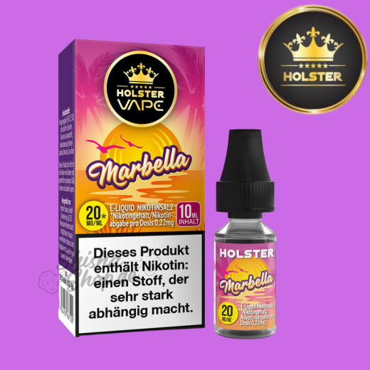 Holster Liquid 20mg|Marbella