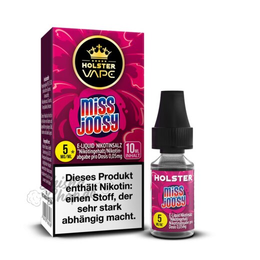 Holster Liquid 10ml - Miss Joosy|5mg/ml