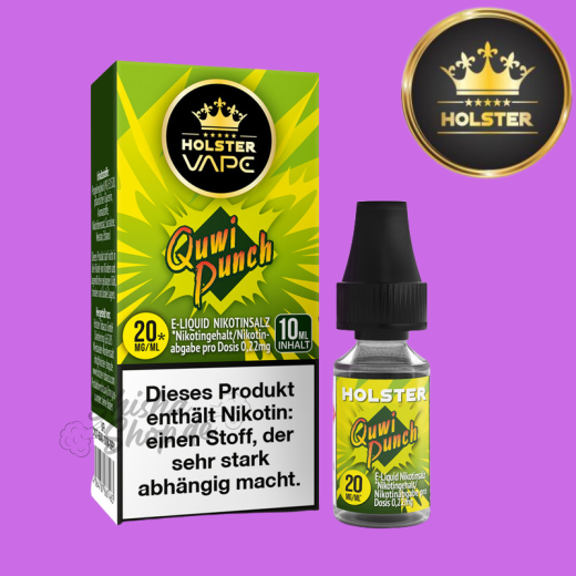 Holster Liquid 20mg|Quwi Punch