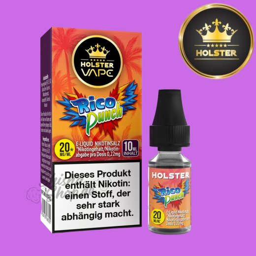 Holster Liquid 20mg|Rico Punch