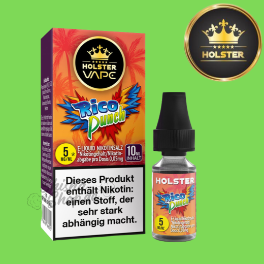 Holster Liquid 5mg|Rico Punch