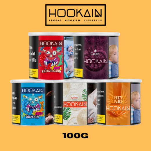 Hookain Shisha Tabak 100g