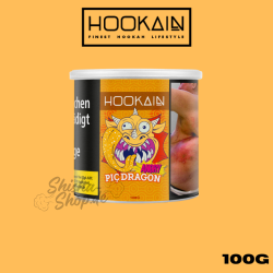 Hookain Shisha Tabak 100g - Angry Pic Dragon