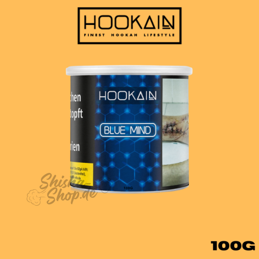 Hookain Shisha Tabak 100g - Blue Mind