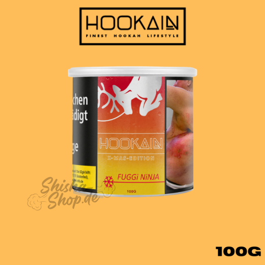 Hookain Shisha Tabak 100g - Fuggi Ninja