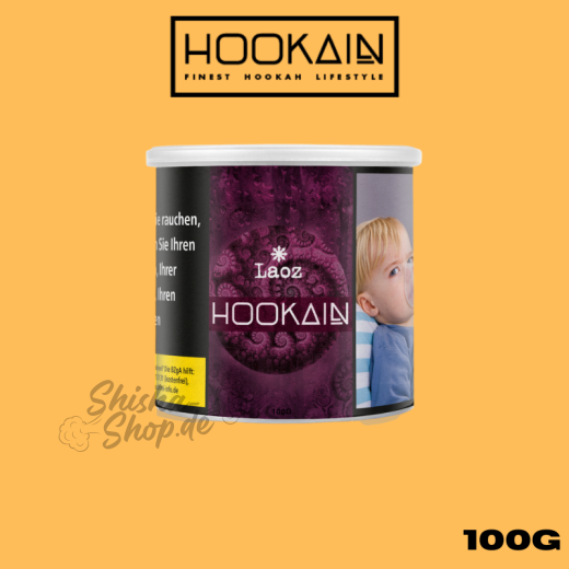 Hookain Shisha Tabak 100g - Laoz
