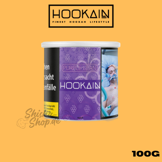 Hookain Shisha Tabak 100g - Purple Lean