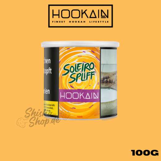 Hookain Shisha Tabak 100g - Soleiro
