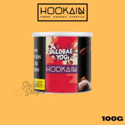 Hookain Shisha Tabak 100g - Wildbae Yogi