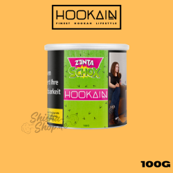 Hookain Shisha Tabak 100g - Zenta Schox