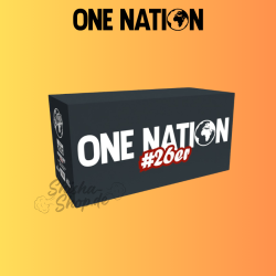 One Nation Shisha Kohle 26mm - 20KG