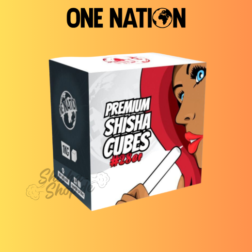 One Nation Shisha Kohle 28mm - 1KG