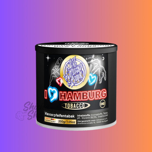 187 Shisha Tabak 200g - I Love Hamburg