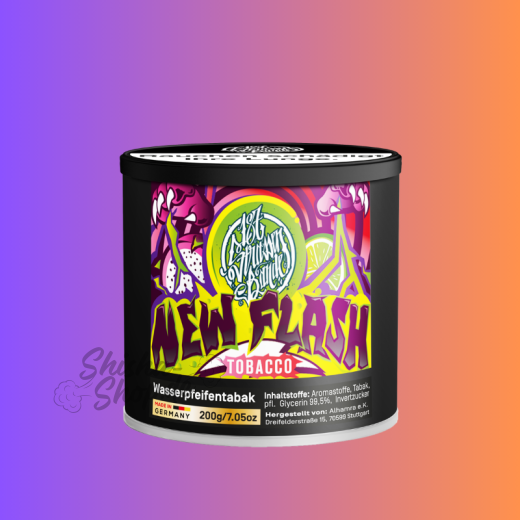 187 Shisha Tabak 200g - New Flash