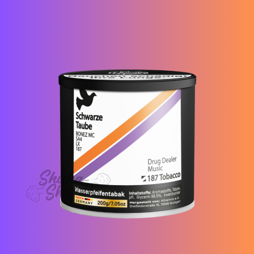 187 Shisha Tabak 200g - AMG