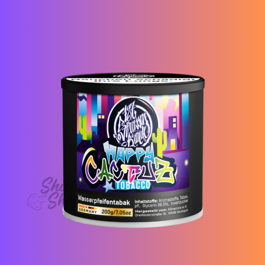 187 Shisha Tabak 200g - Happy Cactuz