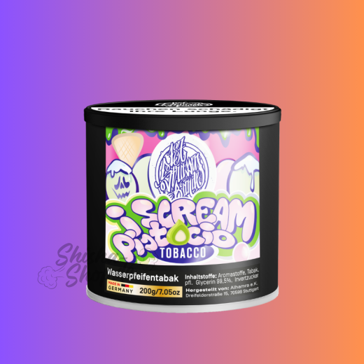 187 Shisha Tabak 200g - I Scream Pistachio