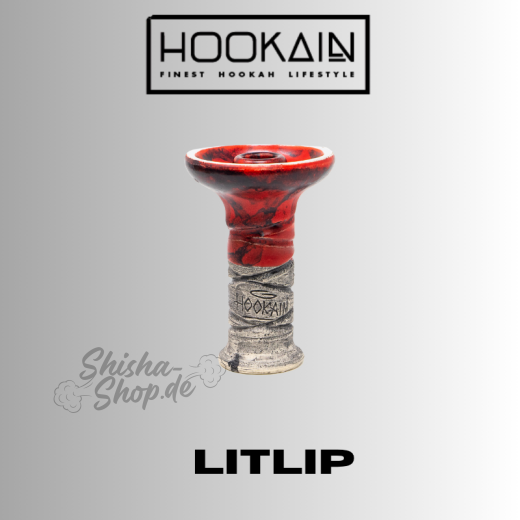 Hookain Phunnel LitLip - Bloddy Swish