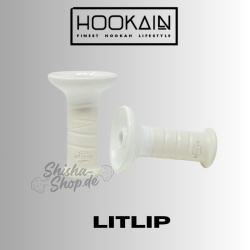 Hookain Phunnel LitLip - Bianco