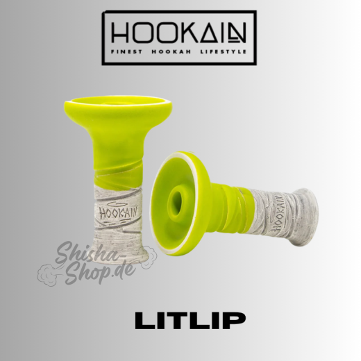 Hookain Phunnel LitLip - Slime