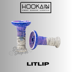Hookain Phunnel LitLip - Purple Lean