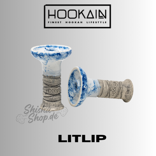 Hookain Phunnel LitLip - Skyblue