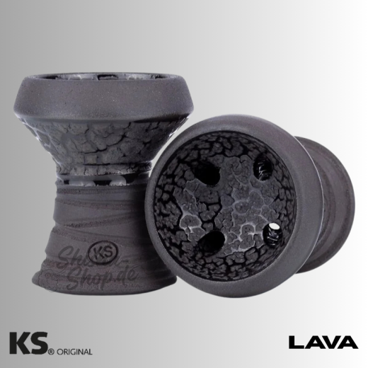 KS APPO Steinkopf LAVA - Schwarz