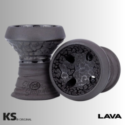 KS Appo Lava - Schwarz
