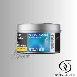 Social Smoke Shisha Tabak 200g - Absolut Zero